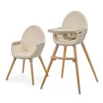 Kinderkraft Hranilica Fini 2 2u1, Beige