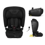 Kinderkraft autosjedalica FIX2GO i-Size 9-36 kg (76-150 cm), Black - Slika 2