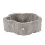 Plush Nest Bazen s 200 loptica 95×30 cm cvijet – bež - Slika 2