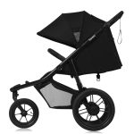 Lionelo Azura sportska kolica s tri kotača, Black Onyx - Slika 2