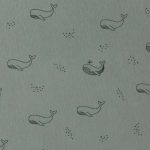 Fillikid podloga Jersey za vrtić Prag/Atena Hexagon, Whale green - Slika 3