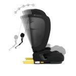 Kinderkraft autosjedalica FIX2GO i-Size 9-36 kg (76-150 cm), Black - Slika 4