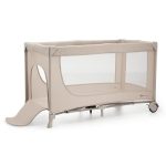 Kinderkraft Putni krevetić s dodacima 3u1 Joy 2, Beige - Slika 4