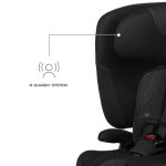 Kinderkraft autosjedalica FIX2GO i-Size 9-36 kg (76-150 cm), Black - Slika 5