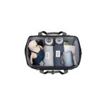 Lionelo torba za mame Ida, Black Onyx - Slika 5