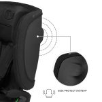 Kinderkraft autosjedalica FIX2GO i-Size 9-36 kg (76-150 cm), Black - Slika 6