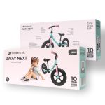 Kinderkraft balans bicikl 2WAY NEXT OFF ROAD, Candy Mint - Slika 6