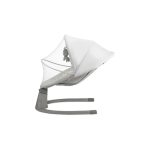 Kinderkraft Električna njihaljka LUMI 2, Light Grey - Slika 6
