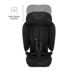 Kinderkraft autosjedalica FIX2GO i-Size 9-36 kg (76-150 cm), Black - Slika 7