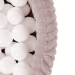 PLUSH NEST Suhi bazen 90×30 cm – rozi - Slika 6