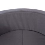 PLUSH NEST Suhi bazen 90×30 cm – sivi - Slika 2