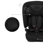 Kinderkraft autosjedalica FIX2GO i-Size 9-36 kg (76-150 cm), Black - Slika 8
