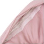 PLUSH NEST Vreća za sjedenje vodootporna veličina “S” – roza - Slika 2