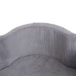 Plush Nest Bazen s 300 loptica 95×30 cm cvijet – sivi - Slika 10