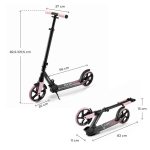 Kinderkraft romobil FREELY, Pink - Slika 9