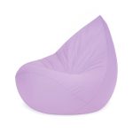 PLUSH NEST Vreća za sjedenje vodootporna veličina “S” – ljubičasta - Slika 3