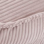 PLUSH NEST Fotelja medo 68×45 cm – svijetlo roza - Slika 2