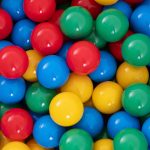 PLUSH NEST Bazen s 200 loptica 90×30 cm – svijetlo sivi - Slika 5