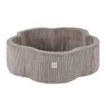 Plush Nest Bazen s 300 loptica 95×30 cm cvijet – bež - Slika 8