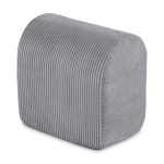 PLUSH NEST Mekani poligon s 5 elemenata - sivi - Slika 3