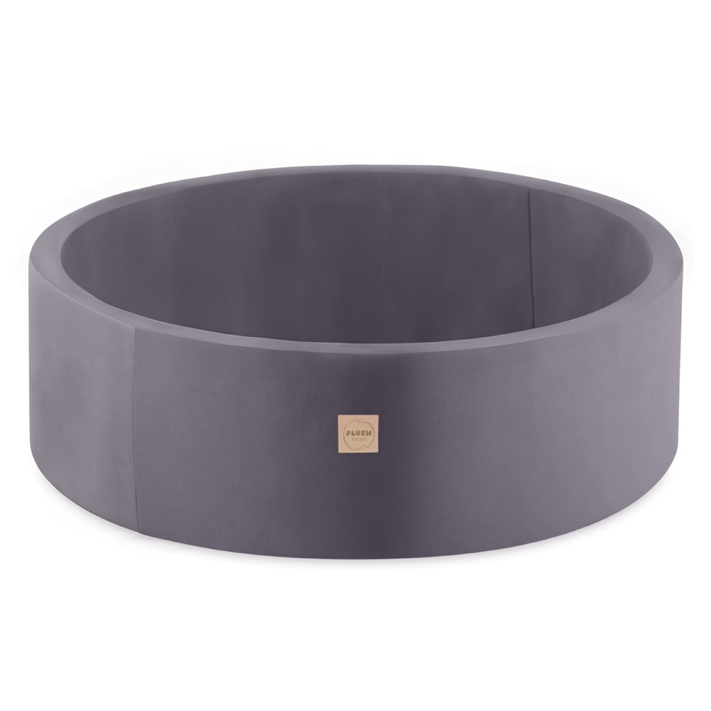 0fae1fd496c0b7abc1a57c7e383118e5-3.jpg PLUSH NEST Suhi bazen 90×30 cm – sivi - Slika 1