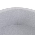 PLUSH NEST Bazen s 200 loptica 90×30 cm – svijetlo sivi - Slika 3