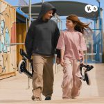 Kinderkraft romobil FREELY, Beige - Slika 12