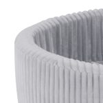 PLUSH NEST Suhi bazen 90×30 cm – sivi - Slika 6