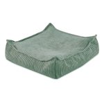 PLUSH NEST Jastuk za pod 60×60 cm – zeleni - Slika 5