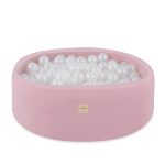 PLUSH NEST Suhi bazen 90×30 cm – rozi - Slika 11