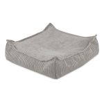 PLUSH NEST Jastuk za pod 60×60 cm – bež - Slika 3