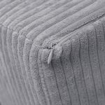 PLUSH NEST Fotelja za djecu – siva - Slika 2