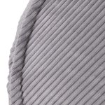 PLUSH NEST Fotelja medo 68×45 cm – siva - Slika 5