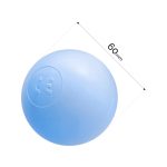 PLUSH NEST Loptice za bazen promjera 6 cm – 200 kom – svijetlo plave - Slika 4