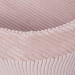 PLUSH NEST Fotelja za djecu – svijetlo roza - Slika 3