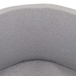 PLUSH NEST Bazen s 200 loptica 90×30 cm – svijetlo sivi - Slika 2
