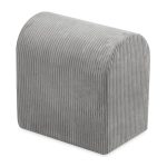 PLUSH NEST Mekani poligon s 9 elemenata - sivi - Slika 12