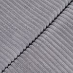 PLUSH NEST Cvijetna podloga 115x115x5 cm - siva - Slika 6