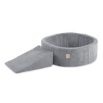 PLUSH NEST Mekani poligon s 2 elementa - sivi - Slika 5