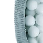 PLUSH NEST Suhi bazen 90×30 cm – plavi - Slika 7