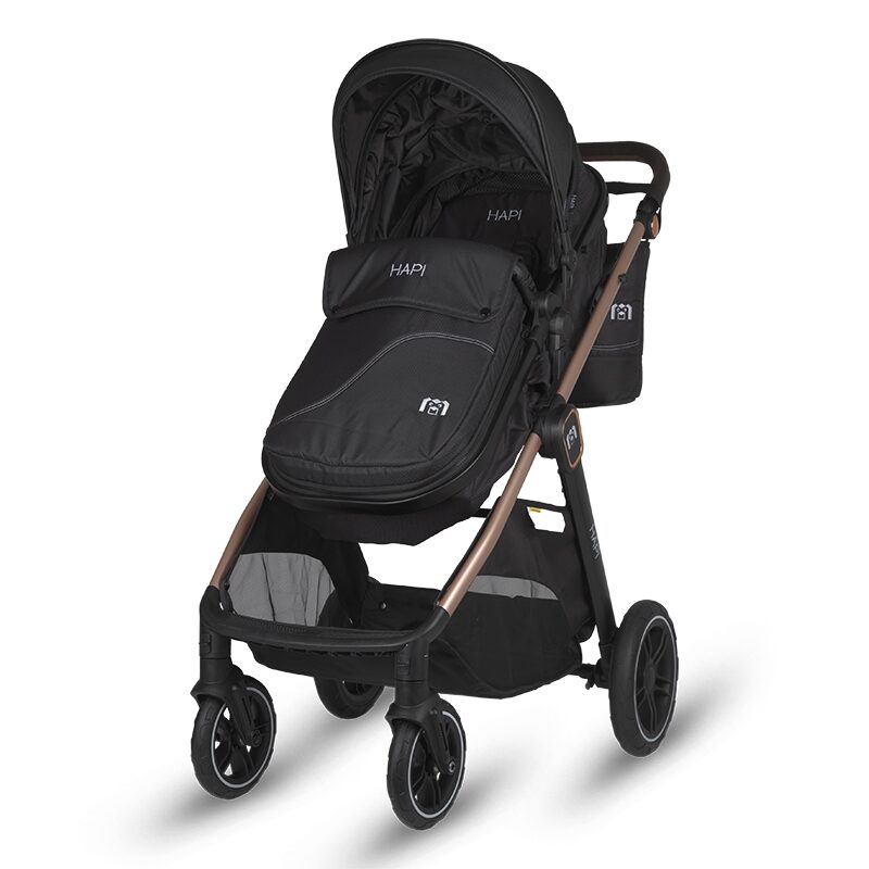 428376595_big HAPI SOLEY 3U1 KOLICA - JET BLACK - Slika 1