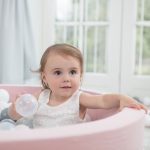 PLUSH NEST Suhi bazen 90×30 cm – rozi - Slika 8