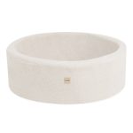 PLUSH NEST Suhi bazen 90x30 cm - krem