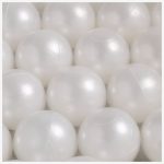 PLUSH NEST Loptice za bazen promjera 6 cm – 200 kom – biserne - Slika 7