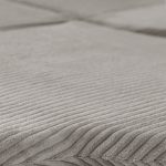 PLUSH NEST Cvijetna podloga 115x115x5 cm – bež - Slika 2