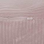 PLUSH NEST Fotelja medo 68×45 cm – svijetlo roza - Slika 6