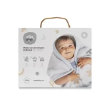 InterBaby dekica i vreća za spavanje 80x90 cm Oblak plava - Slika 2