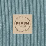 PLUSH NEST Bazen s 200 loptica 90×30 cm – plavi - Slika 4