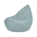 PLUSH NEST Vreća za sjedenje vodootporna veličina “S” – zelena - Slika 3