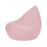 PLUSH NEST Vreća za sjedenje vodootporna veličina “S” – roza - Slika 3